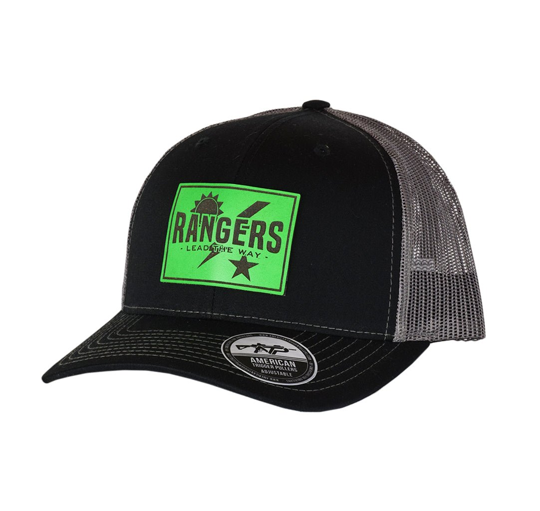 RLTW SSB Leather SnapBack - Green Leather - Headwear