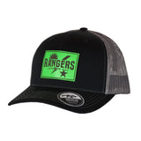 RLTW SSB Leather SnapBack - Green Leather - Headwear