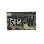 RLTW Sun Star Bolt Multicam Patch - Patches