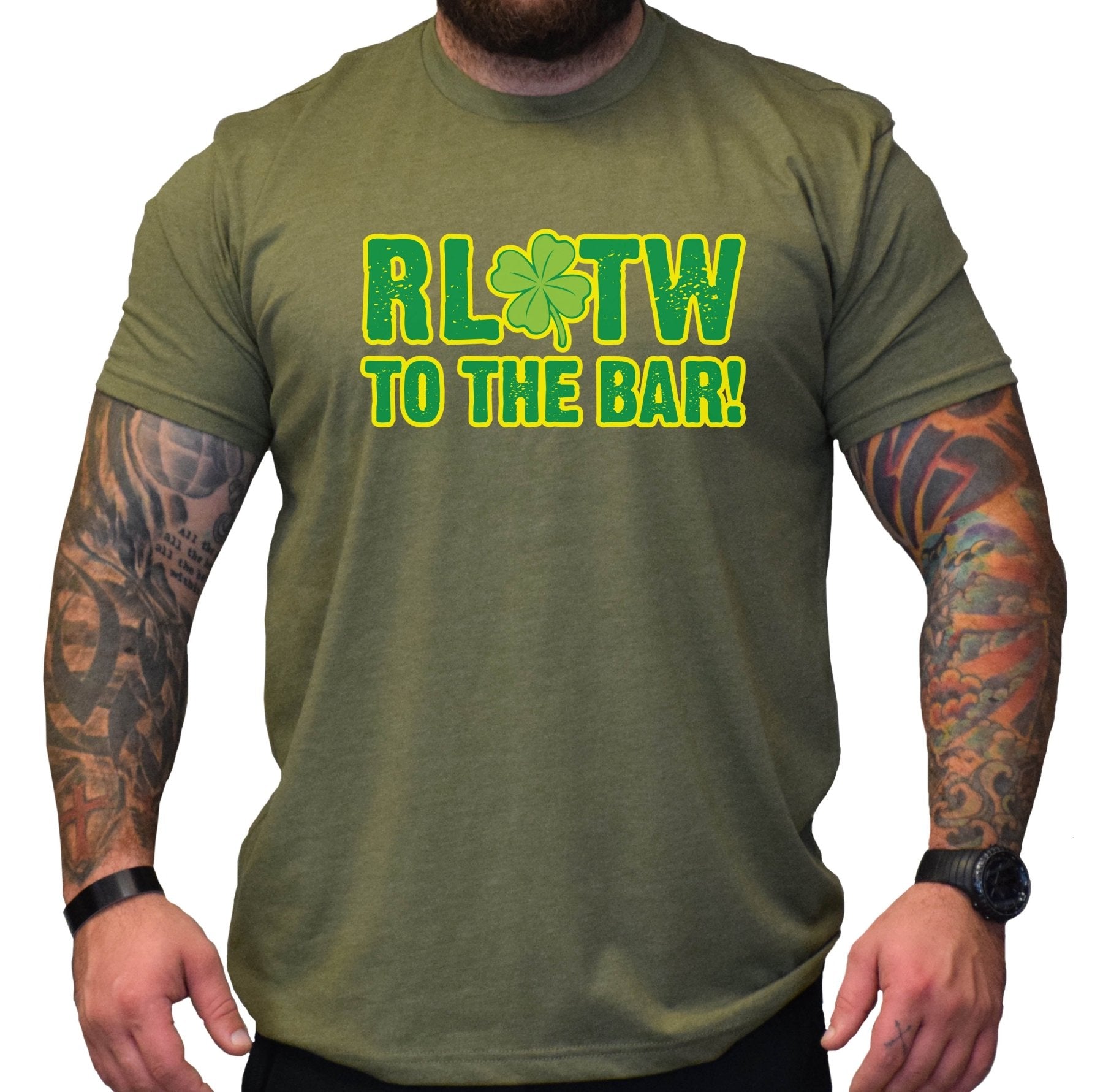 RLTW To The Bar Tee - Small - Shirt