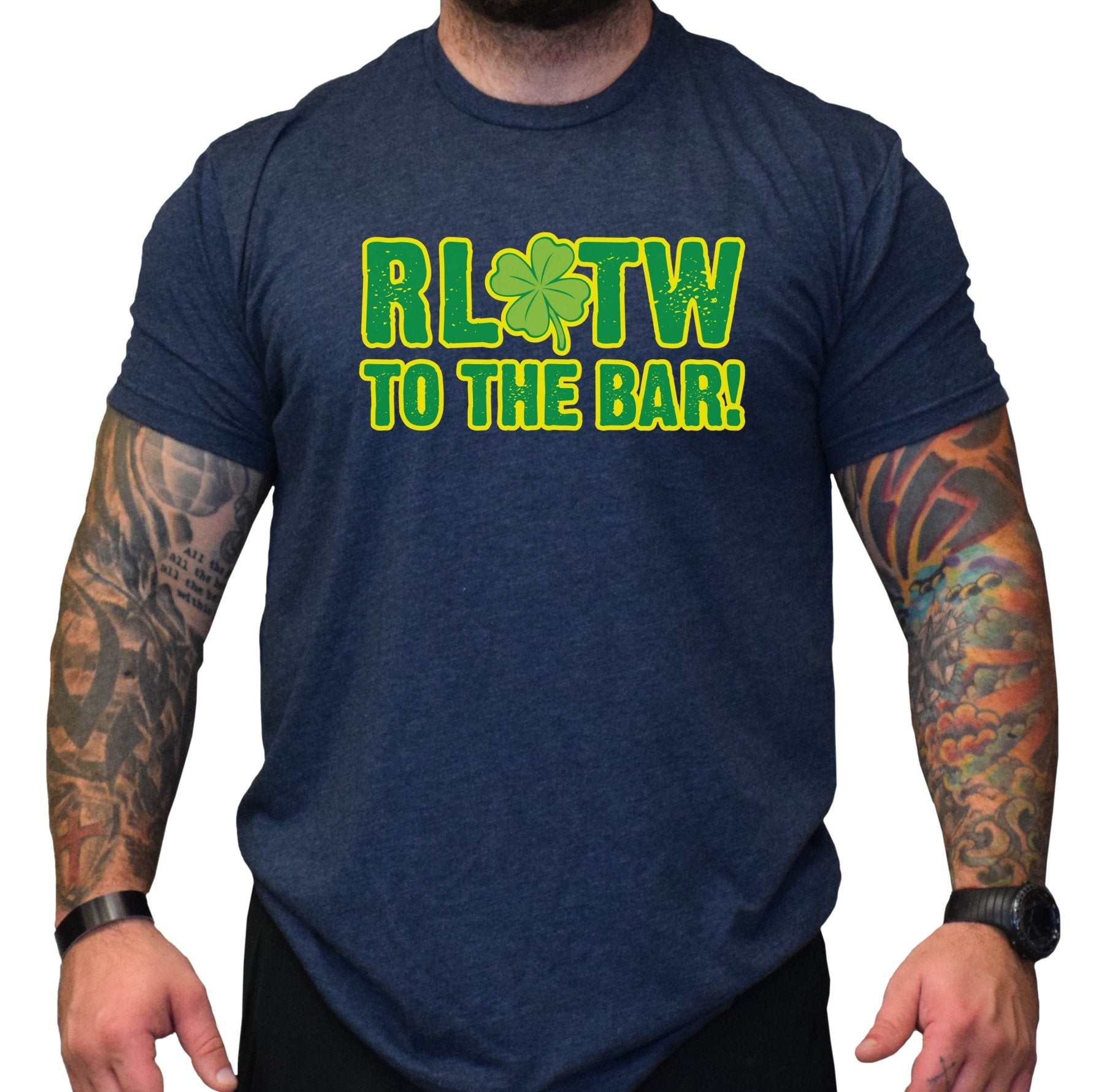 RLTW To The Bar Tee - Small - Shirt