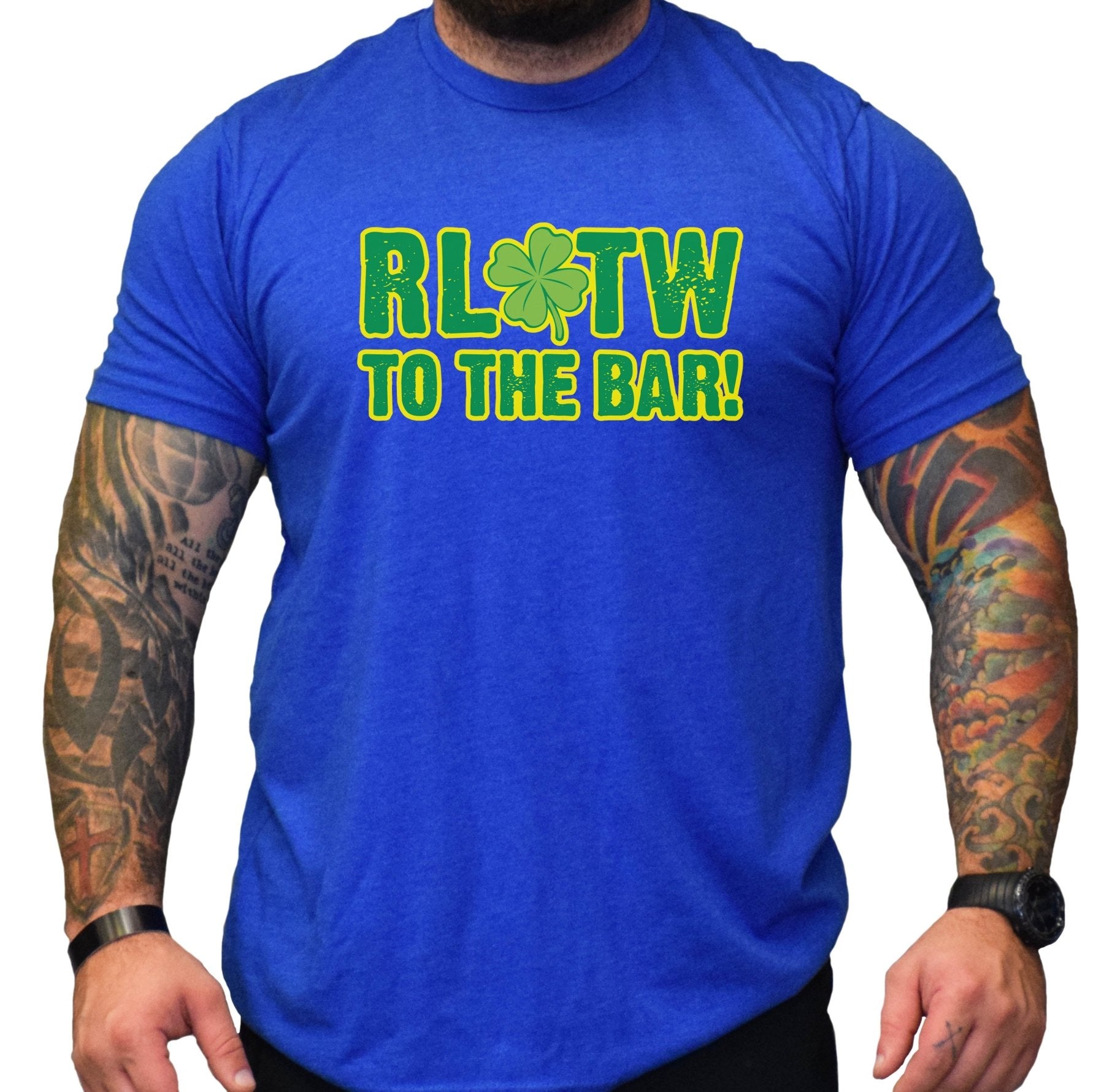 RLTW To The Bar Tee - Small - Shirt