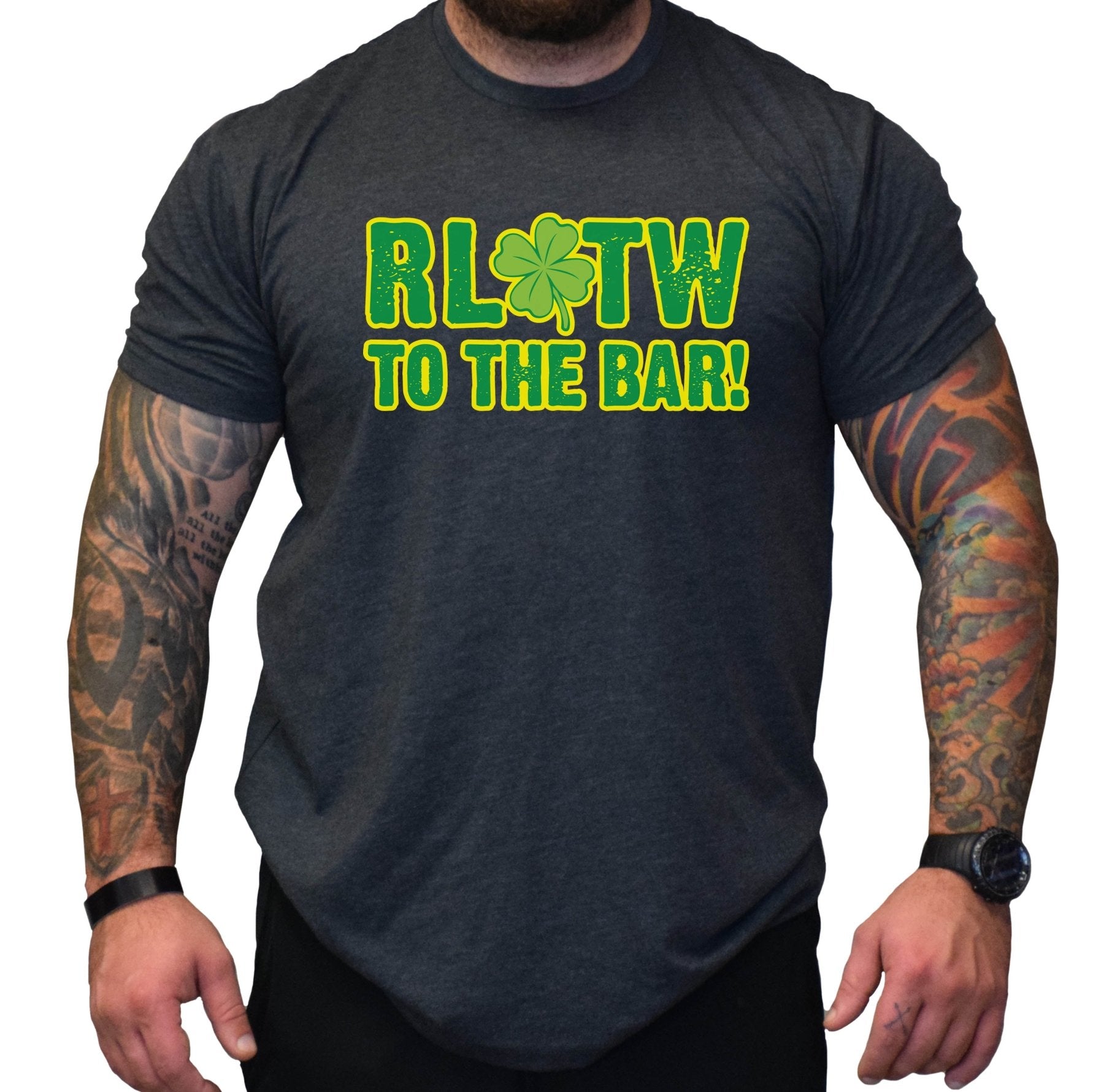 RLTW To The Bar Tee - Small - Shirt