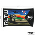 RLTW Violence Guidon Flag - 3' x 5' - Flag