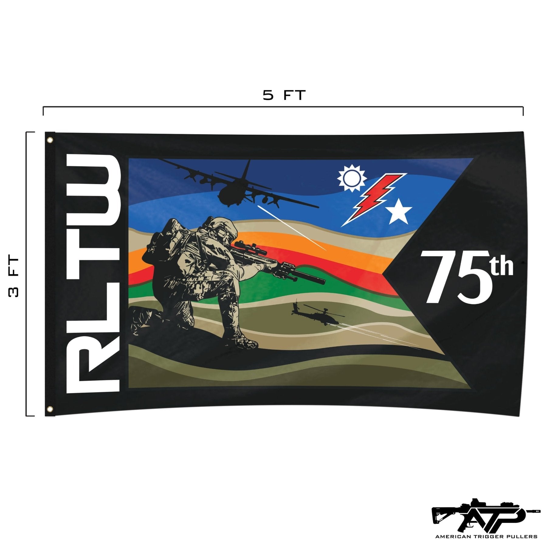 RLTW Violence Guidon Flag - 3' x 5' - Flag