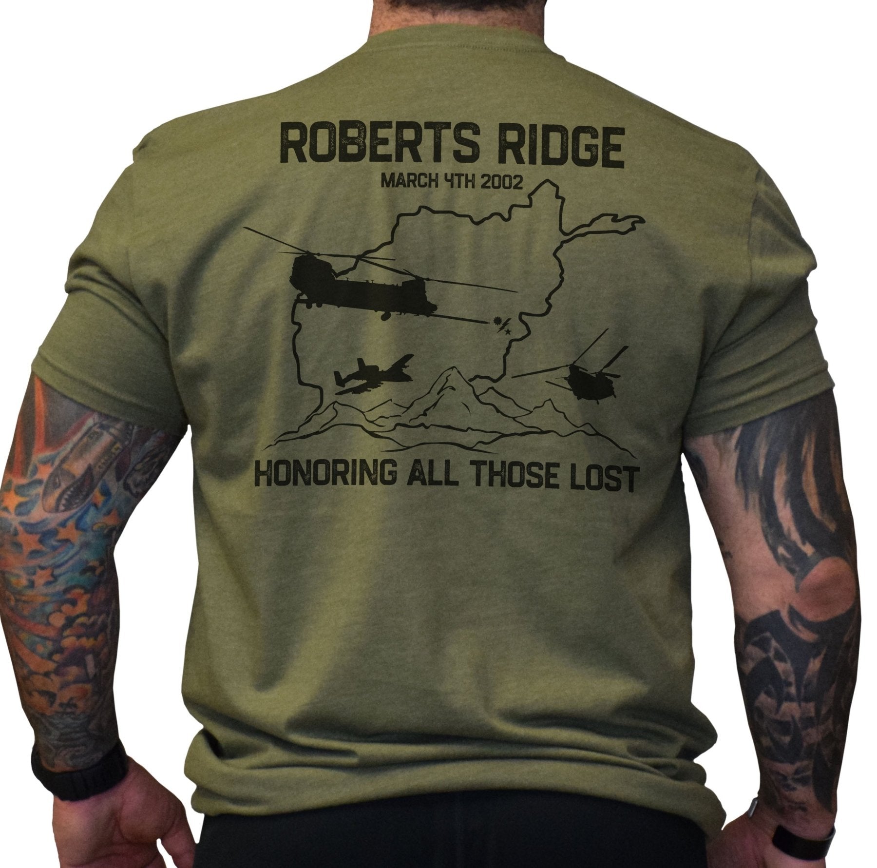 Roberts Ridge Tee - Small - Shirt