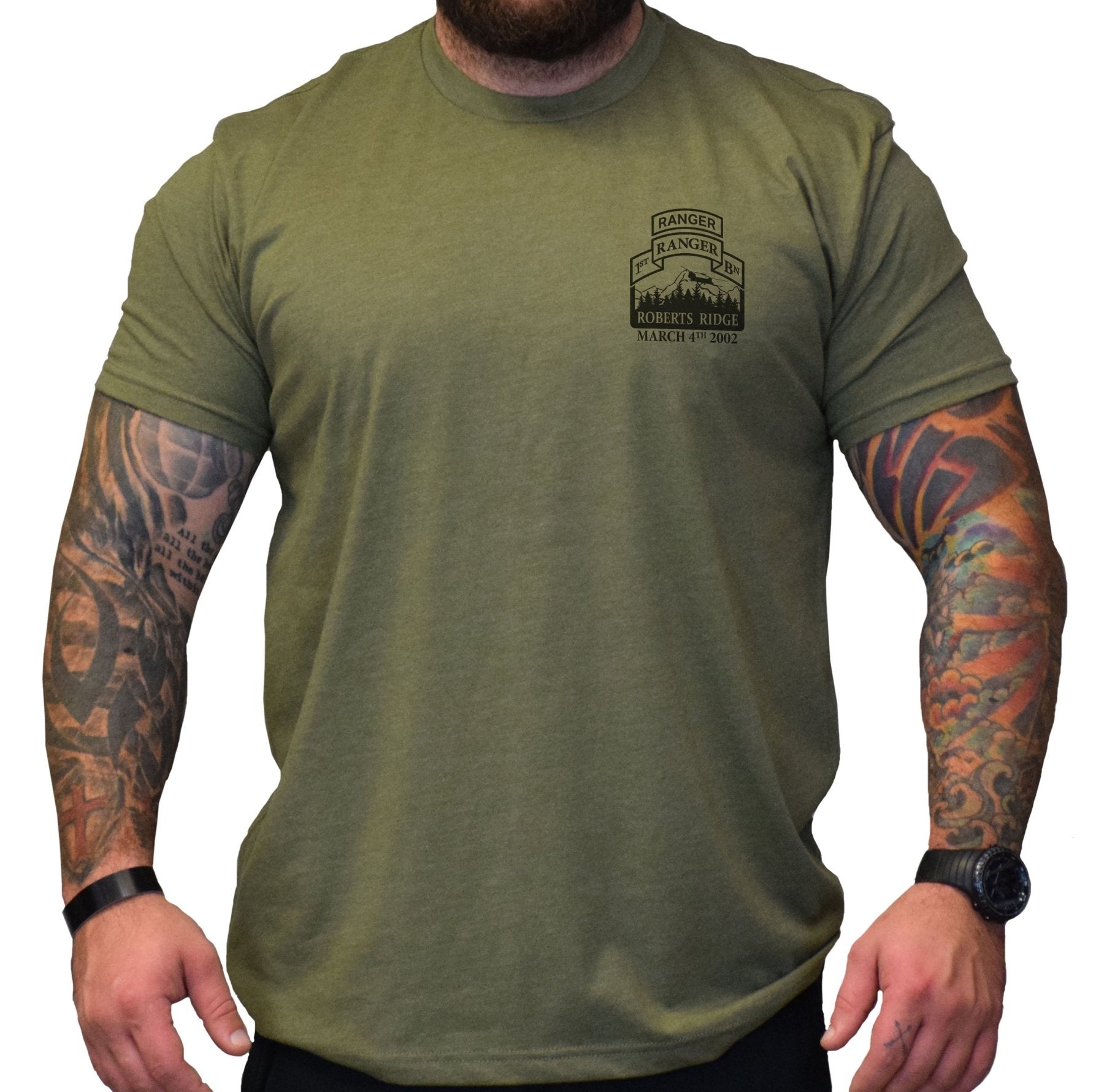 Roberts Ridge Tee - Small - Shirt