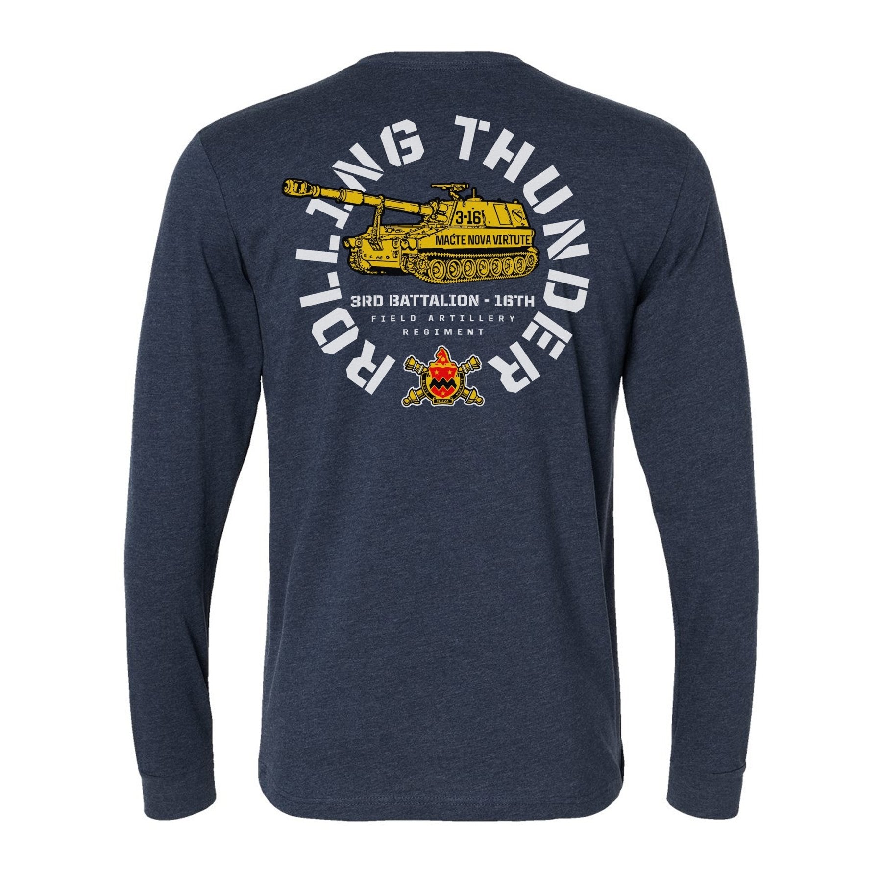 Rolling Thunder 2 - 16FA Long Sleeve - Small - Private Long Sleeve Shirt