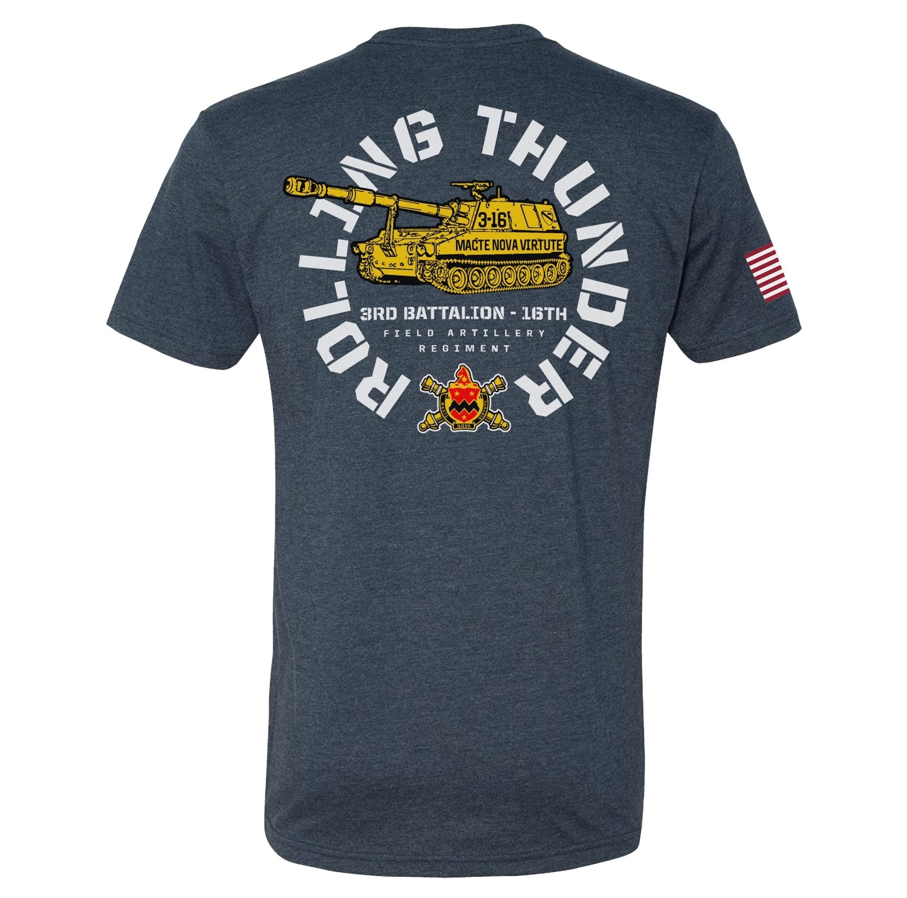 Rolling Thunder 2 - 16FA Shirt - Small - Private Shirt