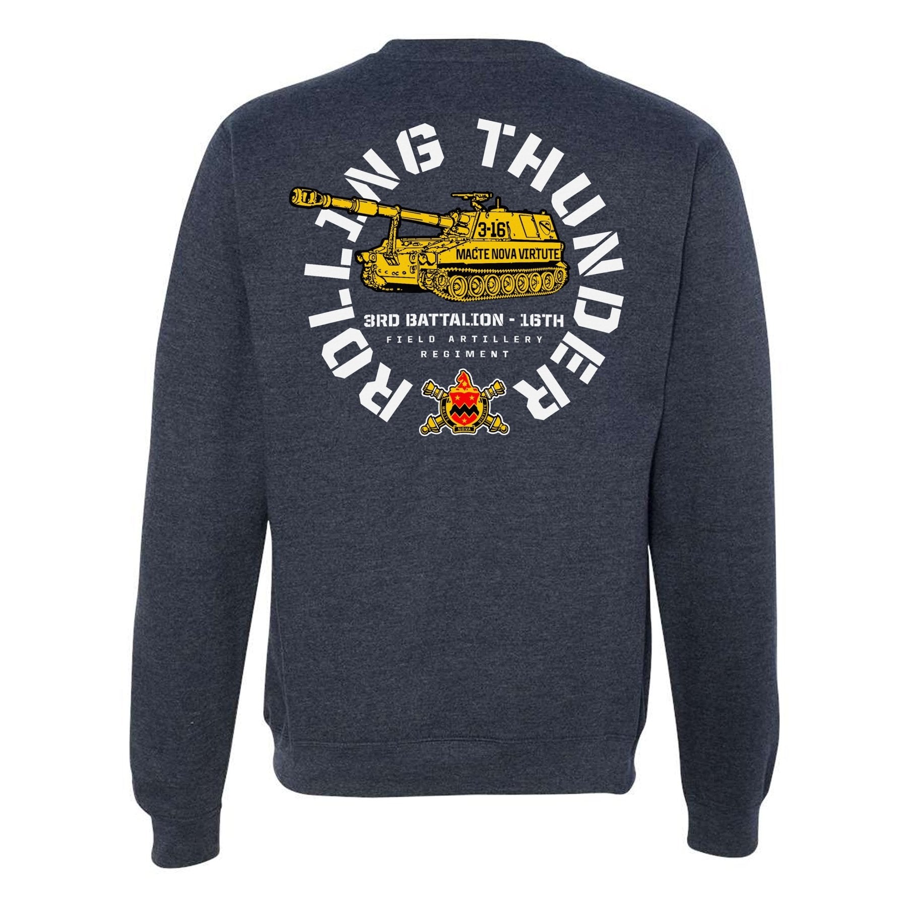 Rolling Thunder 2 - 16FA Sweatshirt - Small - Private Sweatshirt