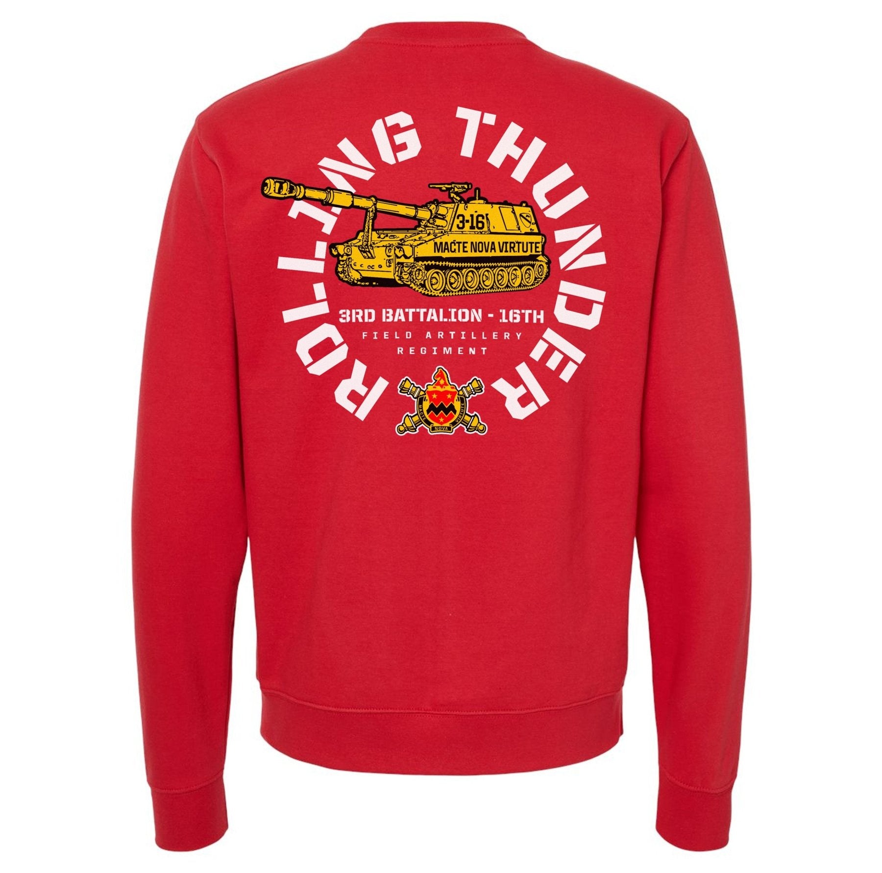 Rolling Thunder 3 - 16FA Sweatshirt - Small - Private Sweatshirt