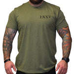 Roman Numerals Ranger - Small - Shirt