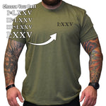 Roman Numerals Ranger - Small - Shirt