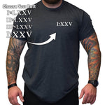 Roman Numerals Ranger - Small - Shirt