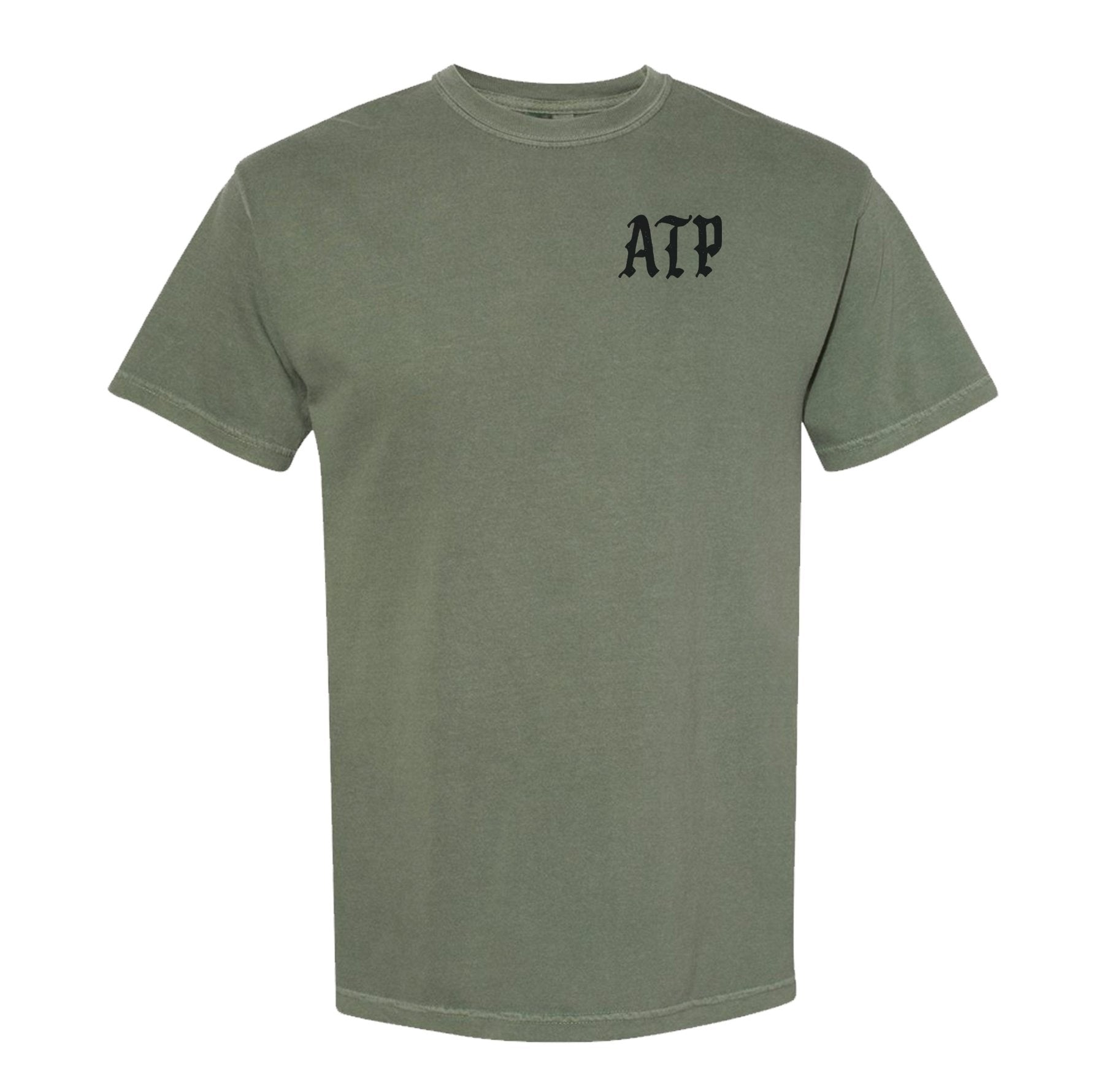 Rough Seas Bottle Subdued Heavyweight Tee - Small - Shirt