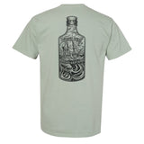 Rough Seas Bottle Subdued Heavyweight Tee - Small - Shirt