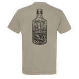 Rough Seas Bottle Subdued Heavyweight Tee - Small - Shirt