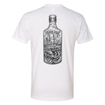 Rough Seas Bottle Subdued Tee - Small - Shirt