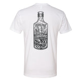 Rough Seas Bottle Subdued Tee - Small - Shirt