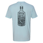 Rough Seas Bottle Subdued Tee - Small - Shirt