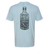Rough Seas Bottle Subdued Tee - Small - Shirt