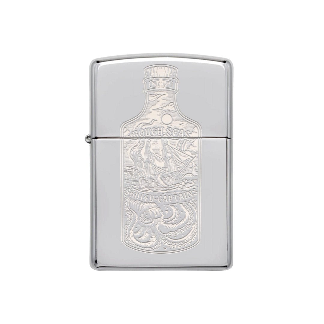 Rough Seas Lighter - Chrome - No Discount