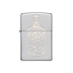 Rough Seas Lighter - Chrome - No Discount
