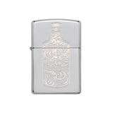 Rough Seas Lighter - Chrome - No Discount