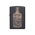 Rough Seas Lighter - Matte Black - No Discount