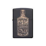Rough Seas Lighter - Matte Black - No Discount