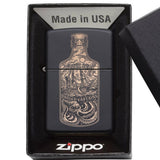 Rough Seas Lighter - Matte Black - No Discount