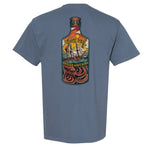 Rough Seas Skilled Captains Bottle Heavyweight Tee - Small - Shirt