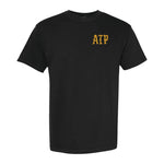 Rough Seas Skilled Captains Bottle Heavyweight Tee - Small - Shirt