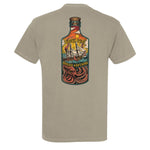 Rough Seas Skilled Captains Bottle Heavyweight Tee - Small - Shirt