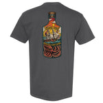 Rough Seas Skilled Captains Bottle Heavyweight Tee - Small - Shirt