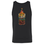 Rough Seas Skilled Captains Bottle Tank - Small - Tank Top