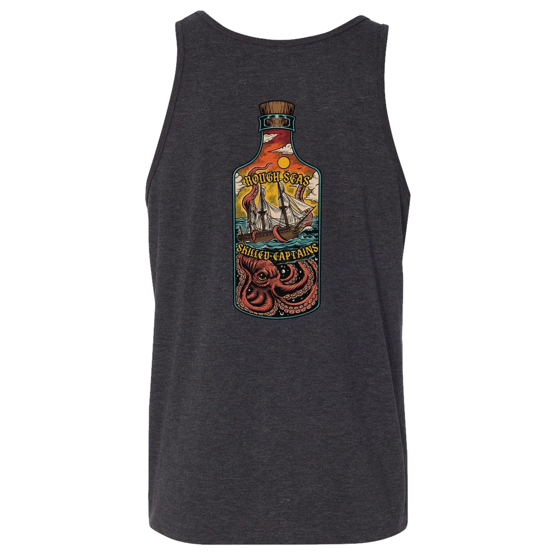 Rough Seas Skilled Captains Bottle Tank - Small - Tank Top