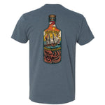 Rough Seas Skilled Captains Bottle Tee - Small - Shirt