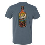 Rough Seas Skilled Captains Bottle Tee - Small - Shirt
