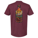 Rough Seas Skilled Captains Bottle Tee - Small - Shirt