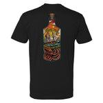 Rough Seas Skilled Captains Bottle Tee - Small - Shirt