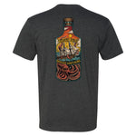 Rough Seas Skilled Captains Bottle Tee - Small - Shirt