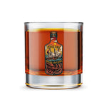 Rough Seas Whiskey Glass Set - 16oz - Glassware
