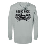 Round Rock SWAT Hooded Performance Long Sleeve - Small - Private Private Performance Wear