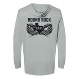 Round Rock SWAT Hooded Performance Long Sleeve - Small - Private Private Performance Wear