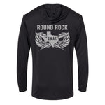 Round Rock SWAT Hooded Performance Long Sleeve - Small - Private Private Performance Wear