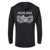 Round Rock SWAT Hooded Performance Long Sleeve - Small - Private Private Performance Wear