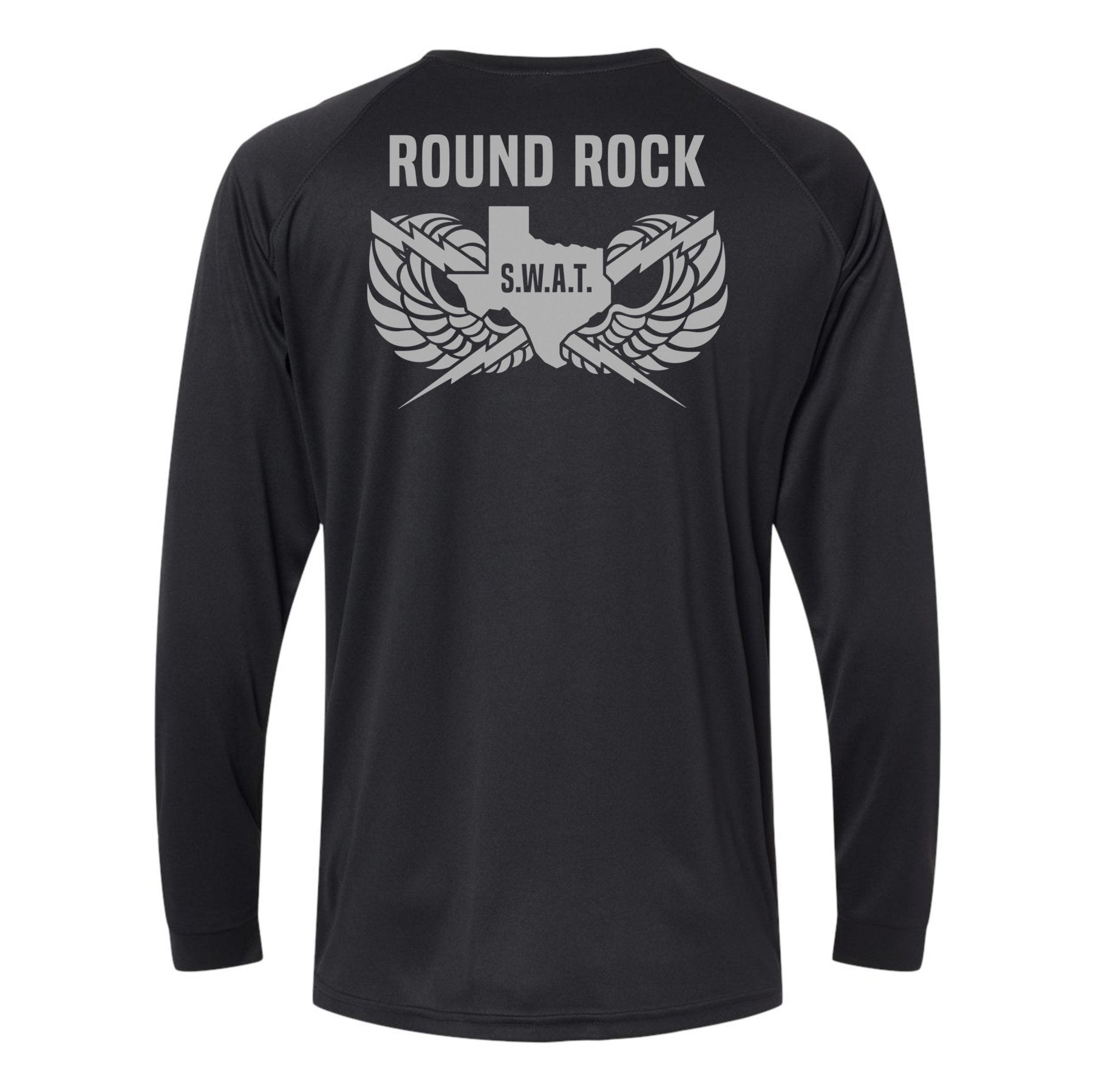 Round Rock SWAT Performance Long Sleeve - Small - Private Private Performance Long Sleeve