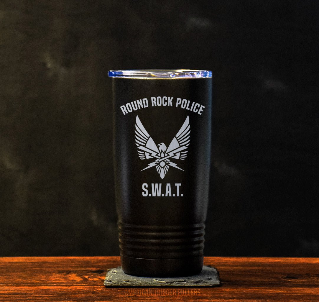 RR SWAT Eagle Tumbler - 20oz - Private Tumbler