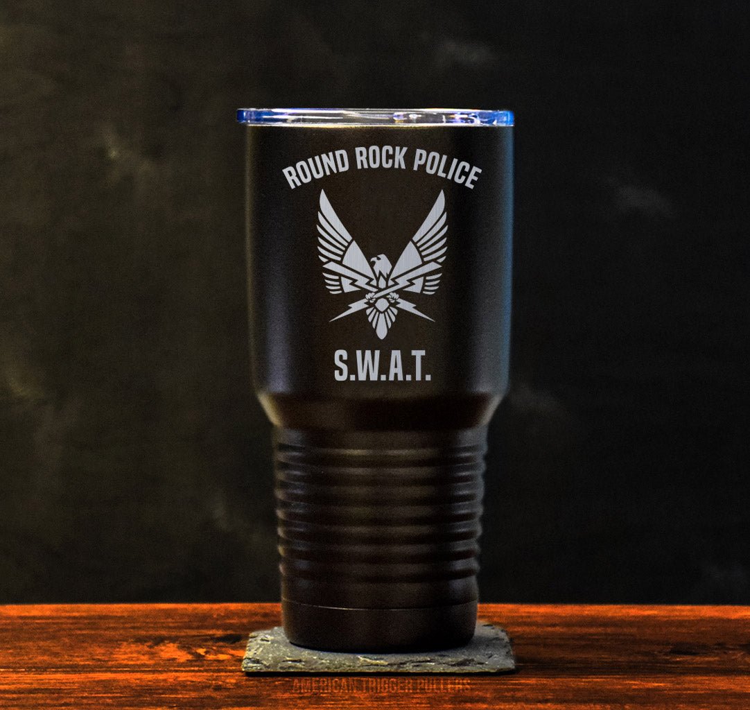 RR SWAT Eagle Tumbler - 30oz - Private Tumbler